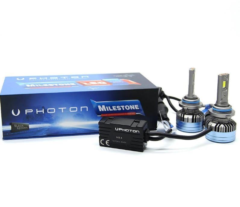 PHOTONPhoton Milestone HB4 9006 Led Xenon Black Katana