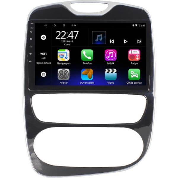 Audio StationRenault Clio 4 10.2 inç Android Navigasyon ve Multimedya Sistemi 2012-2019