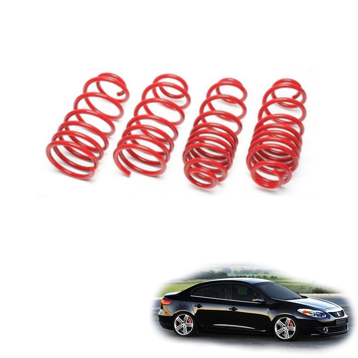 Renault Fluence spor yay helezon 35mm/35mm 2009-2016 Coil-ex