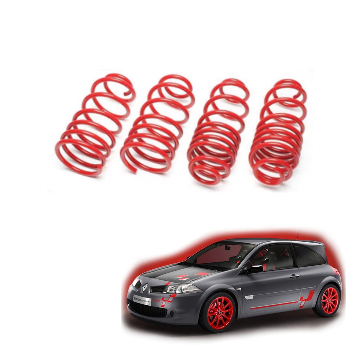 Renault Megane 2 spor yay helezon 45mm/45mm 2002-2009 Coil-ex