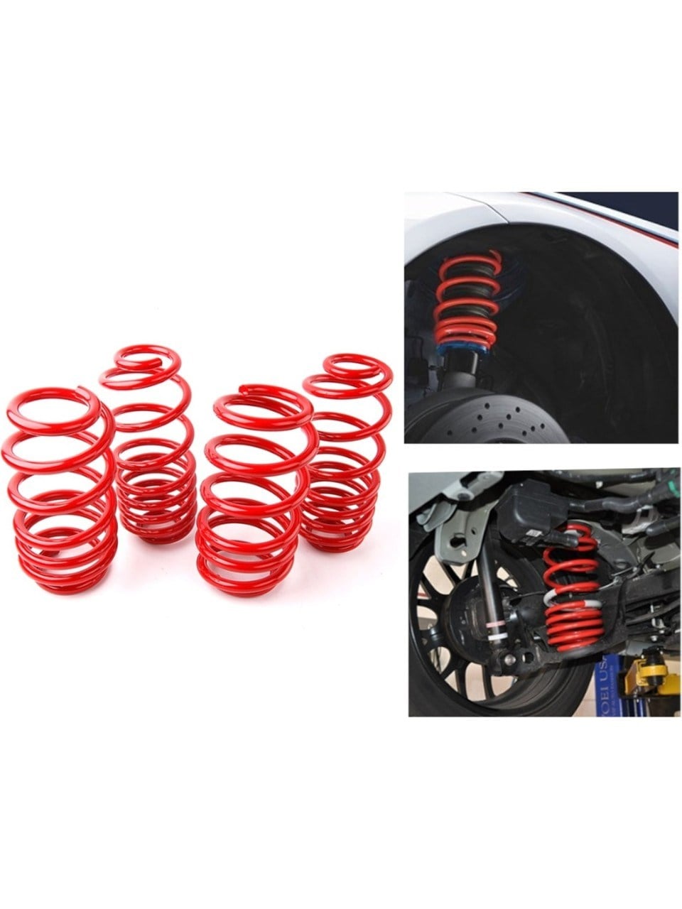 Coil-exRenault Symbol 2013 Sonrası 40/40 mm Spor Ya