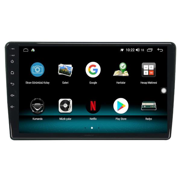 Audio StationRenault Symbol 9 inç Android Navigasyon ve Multimedya Sistemi 2013-2020