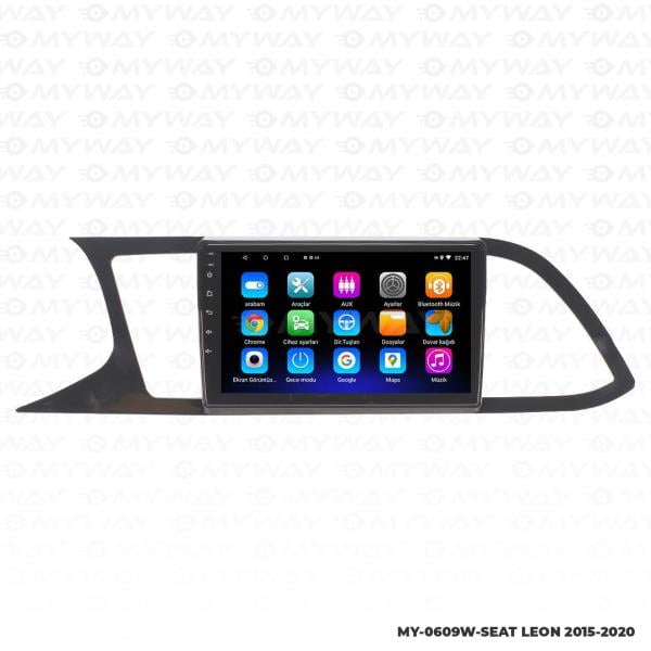 Audio StationSeat Leon 9 inç Android Navigasyon ve Multimedya Sistemi 2015-2020