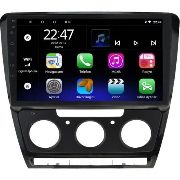 NakamichiSkoda Octavia Android Carplay Multimedya Sistemi 2007-2010