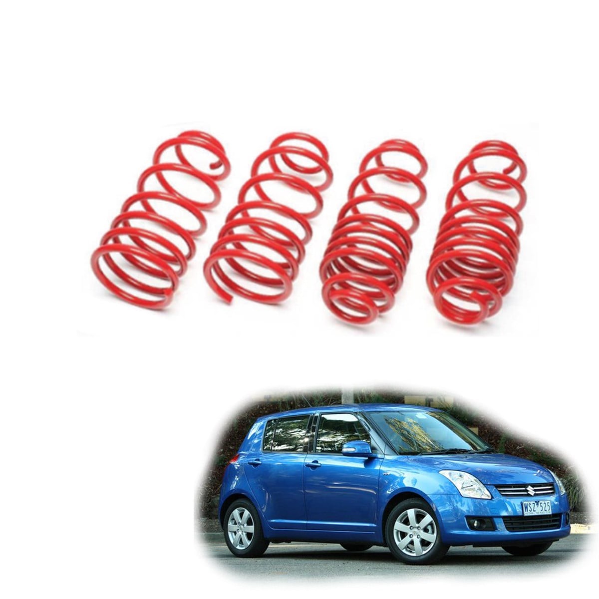 Suziki Swift spor yay helezon 35mm/35mm 2005-2010 Coil-ex