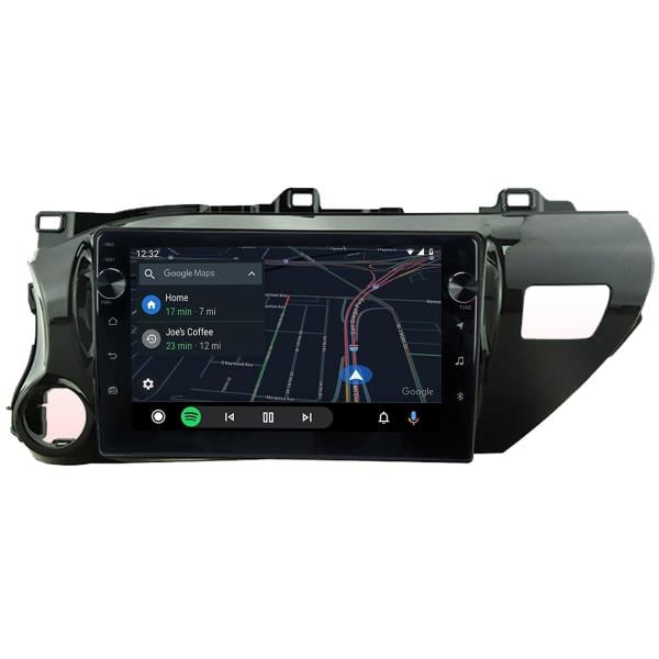 Audio StationToyota Hilux Android Carplay Navigasyon ve Multimedya Sistemi 2017-2021