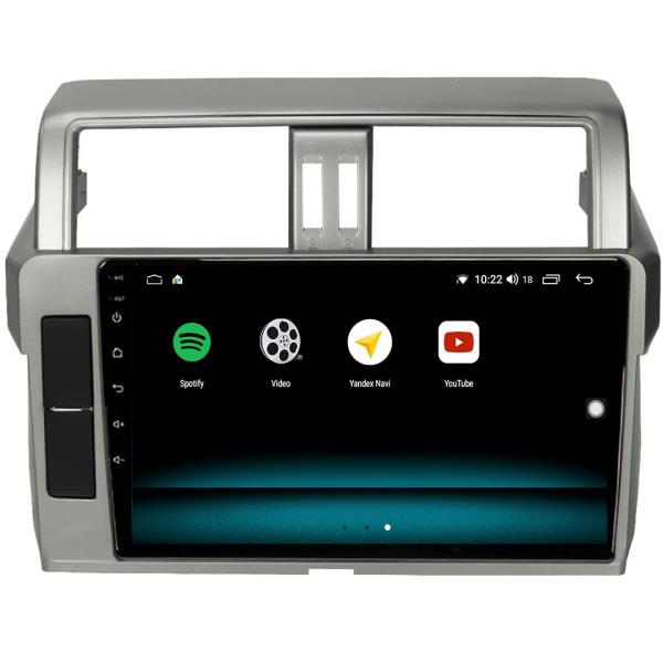 Audio StationToyota Rav 4 Android Carplay Navigasyon ve Multimedya Sistemi 2013-2020