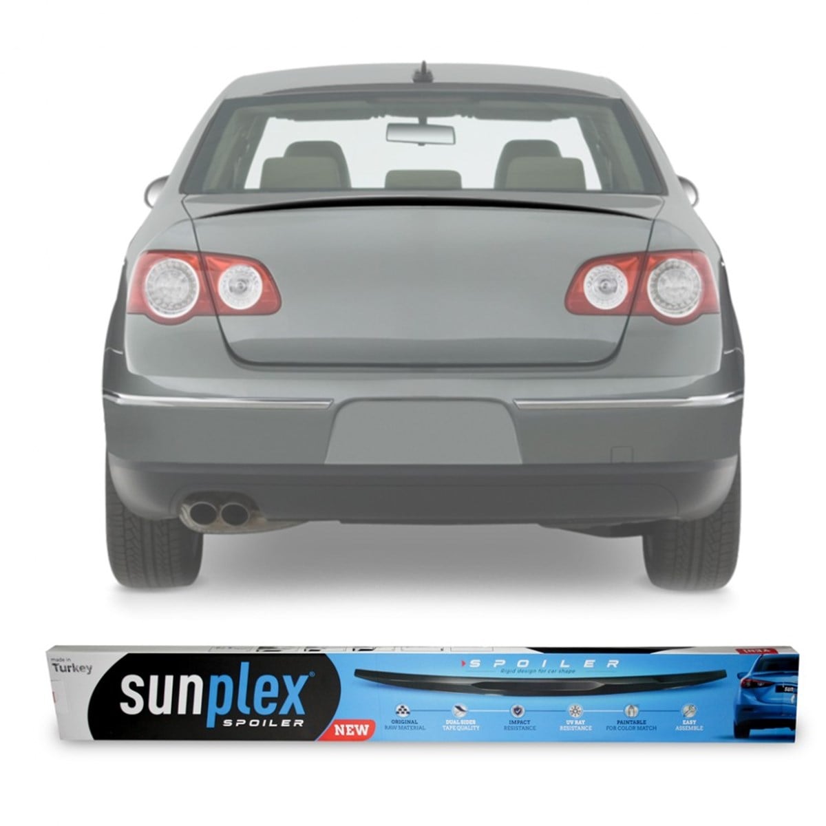 Volkswagen Passat B6 Spoiler Pianoblack Spoyler