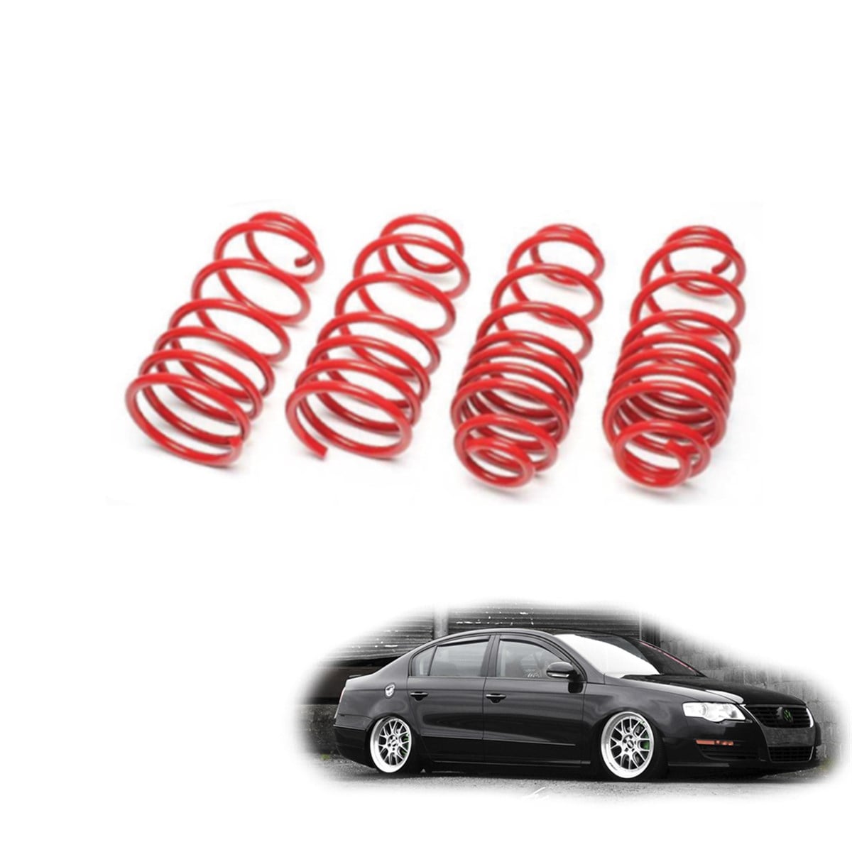 Volkswagen Passat spor yay helezon 30mm/30mm 2005-2011 Coil-ex