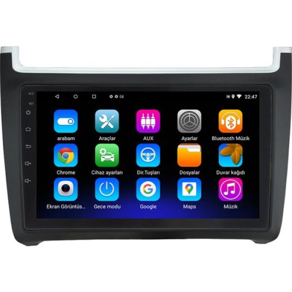 Audio StationVolkswagen Polo Android Carplay Multimedya Sistemi 2015-2017