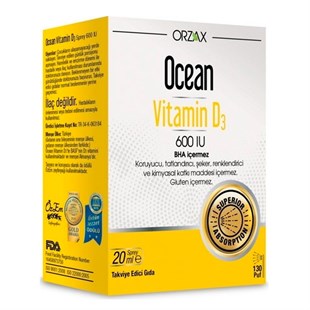 VeNatura Vitamin D3 ve Menaquinon 7 20 ml | En Uygun Fiyat - Vitamin Dolabı