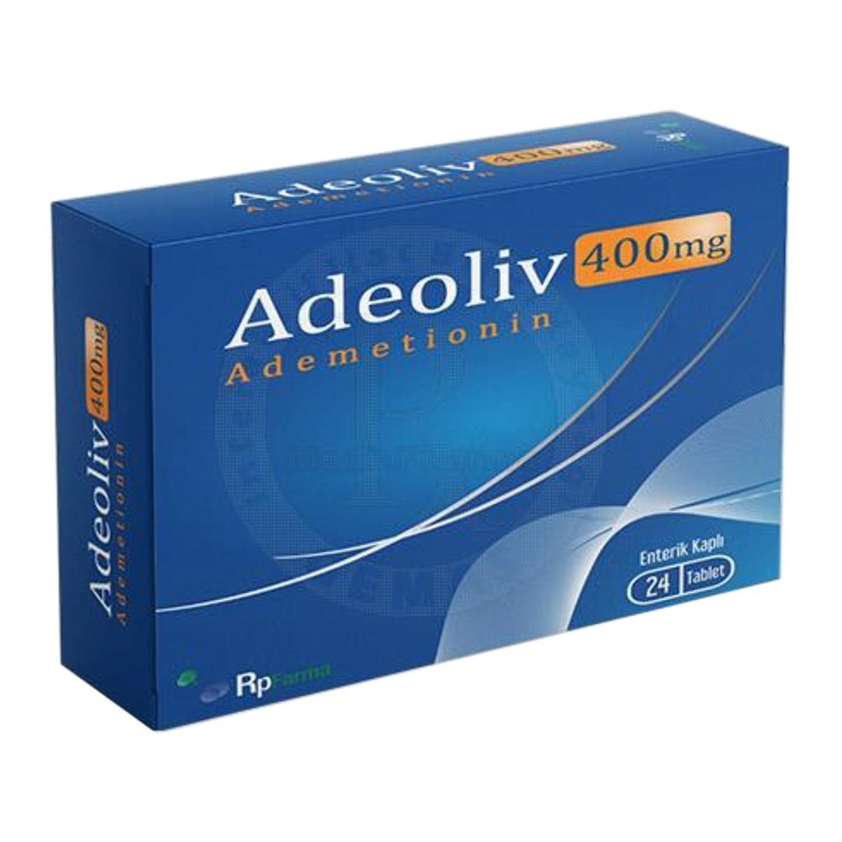 Adeoliv 400 mg (Ademetionin) 24 Tablet | Vitamin Dolabı