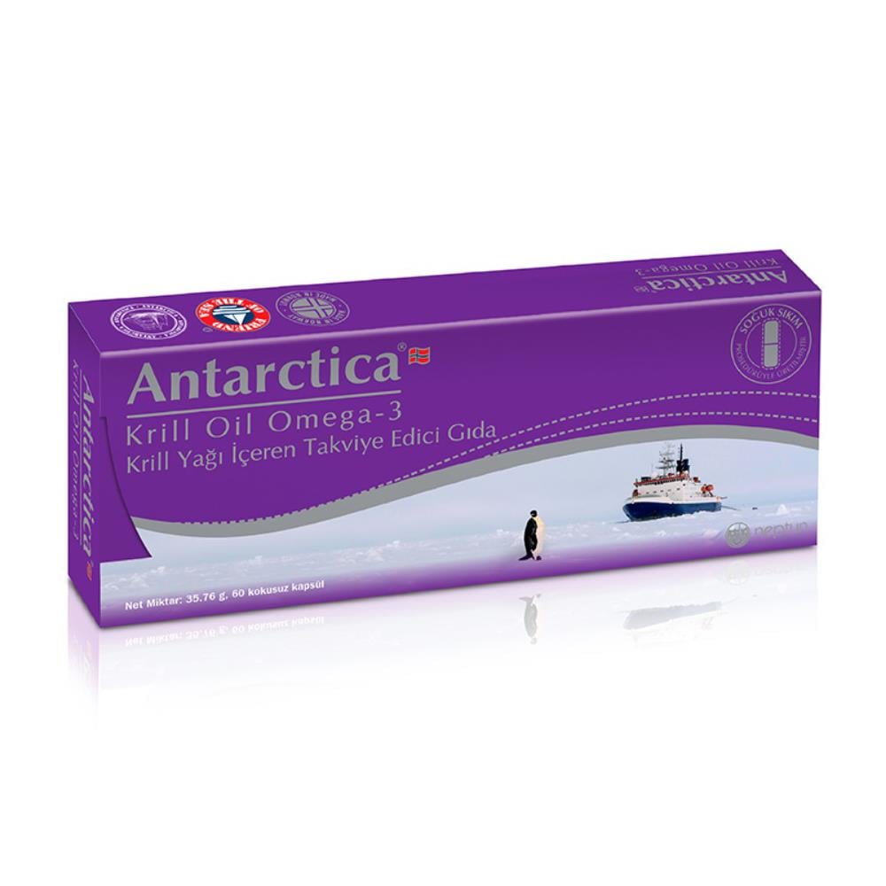 Antarctica Krill Oil Omega-3 60 Kapsül