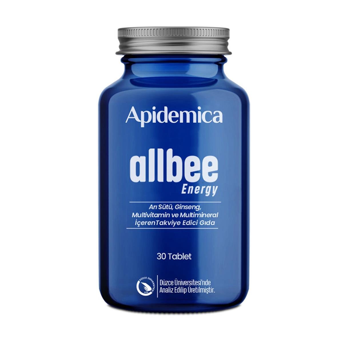 Apidemica Allbee Energy 30 Tablet Vitamin Dolabı