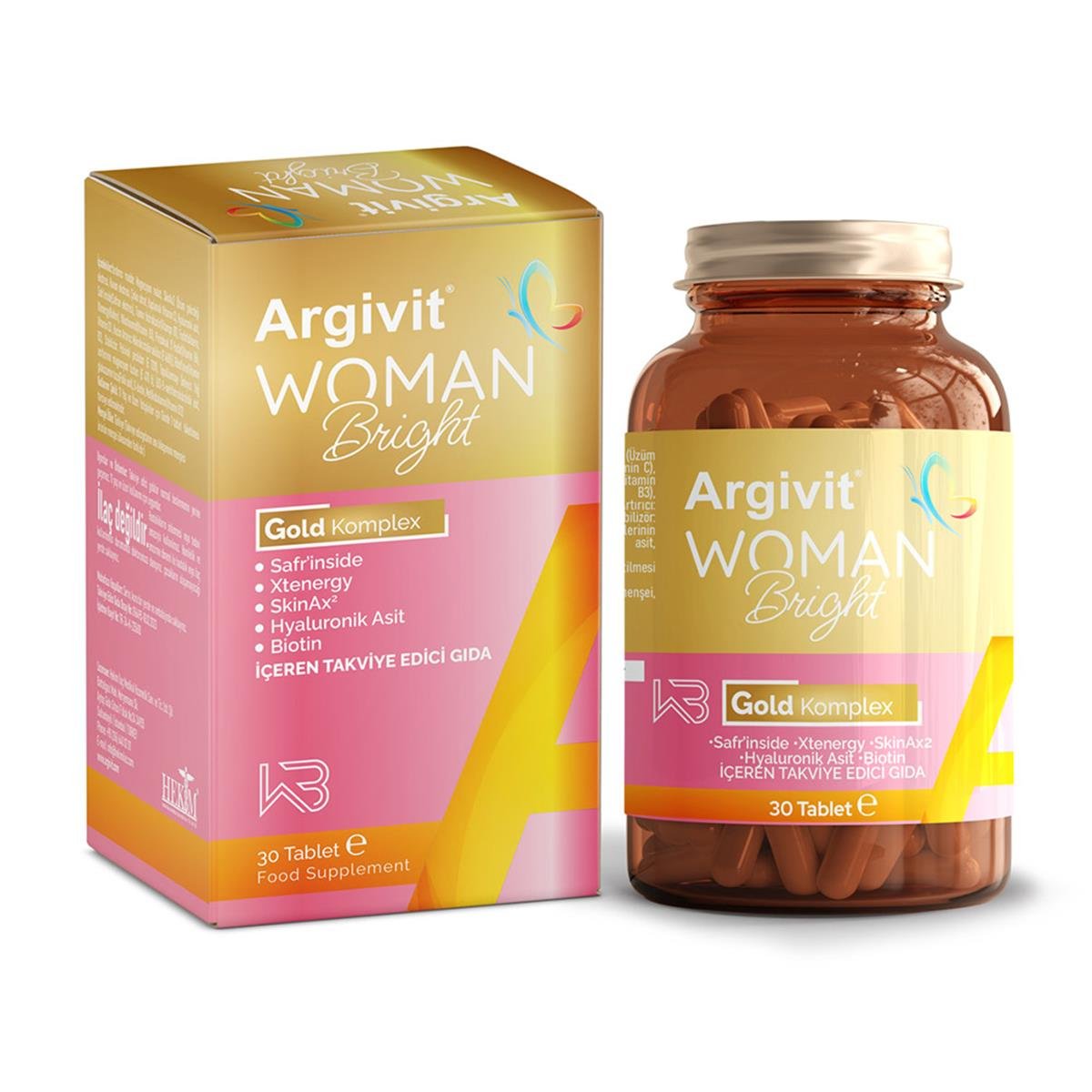 Argivit Woman Bright 30 Tablet