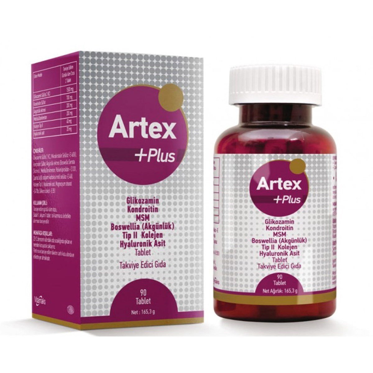 Artex Plus 90 Tablet
