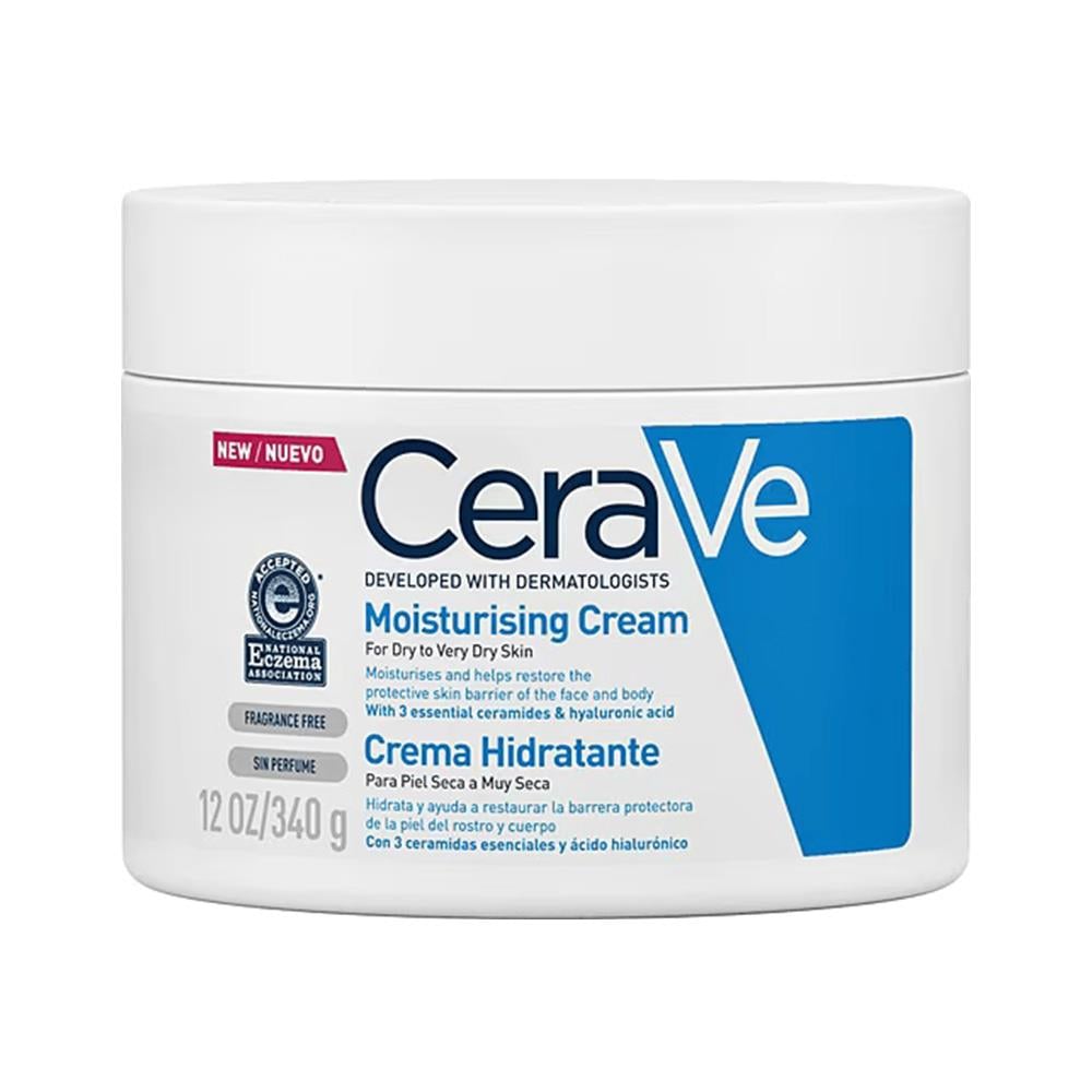 CeraVe Nemlendirici Krem 340 ml (Kuru ve Çok Kuru Ciltler)