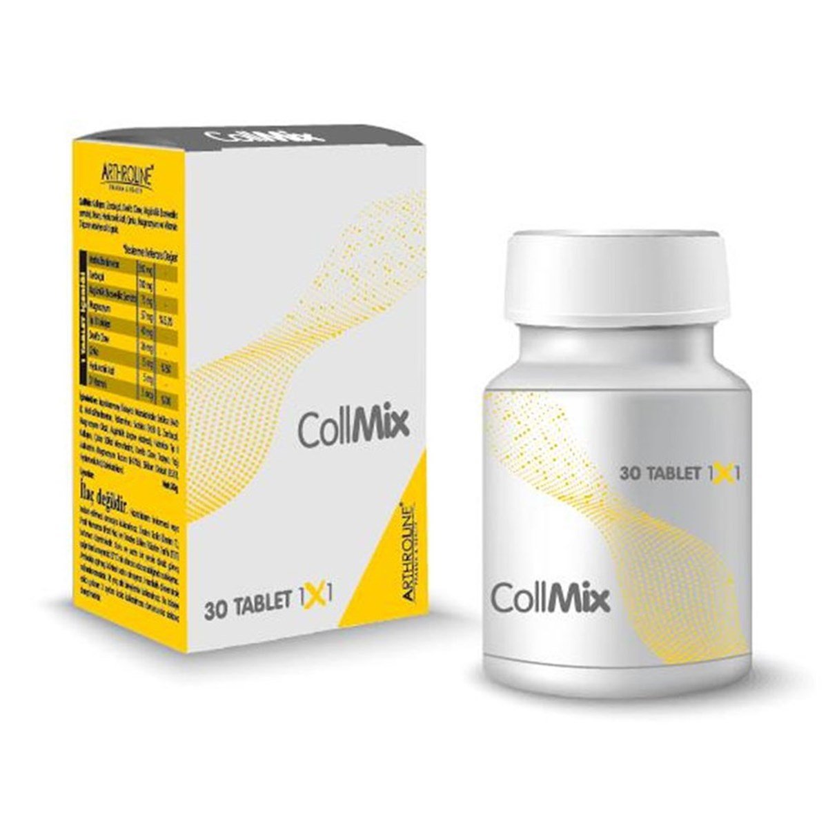 CollMix 30 Tablet | Vitamin Dolabı