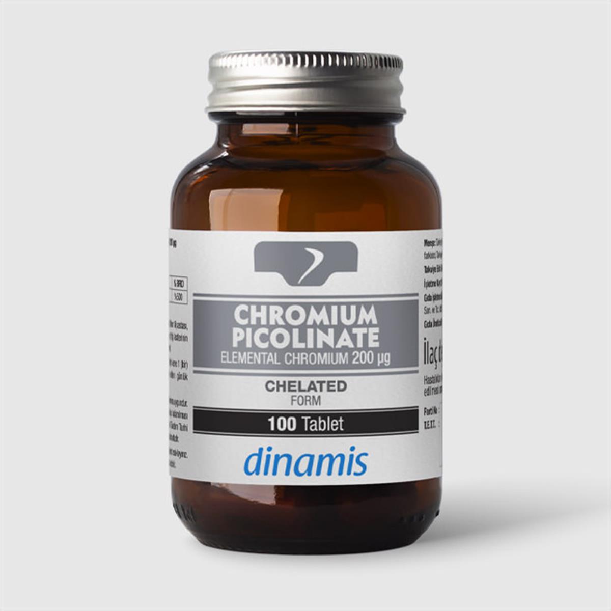 Dinamis Chromium Picolinate 100 tablet