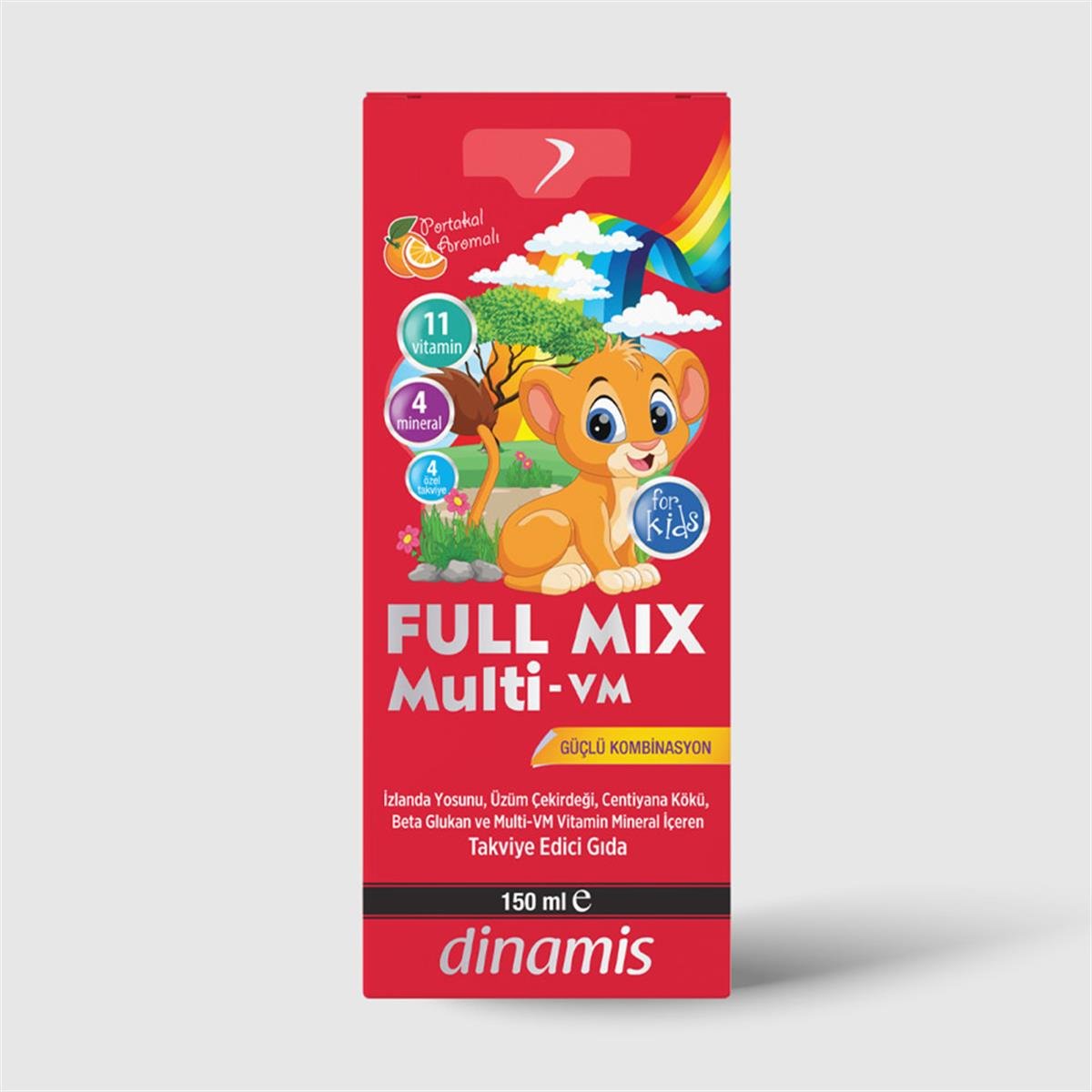 Dinamis Full Mix Multi-VM For Kids 150 ml