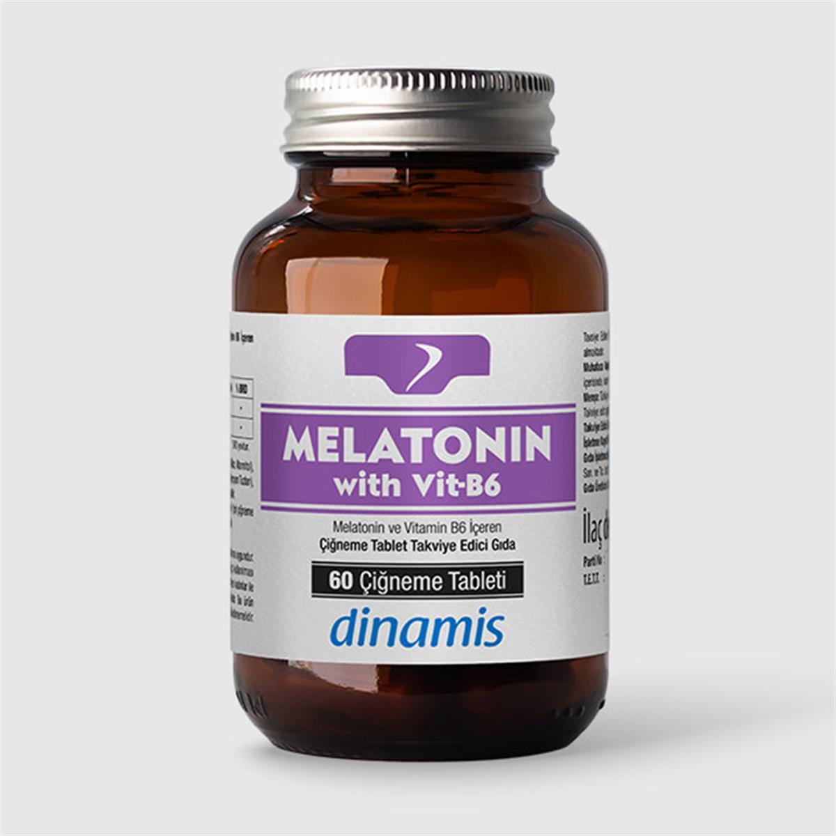 Dinamis Melatonin With Vit-B6 60 Tablet