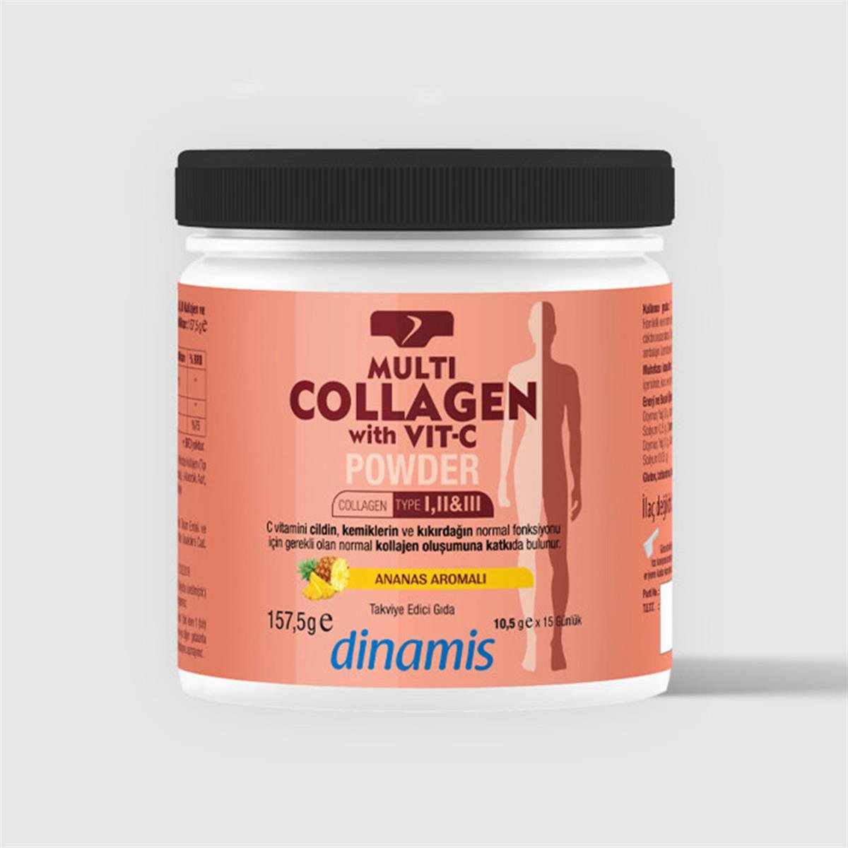 Dinamis Multi Collagen 15 Günlük