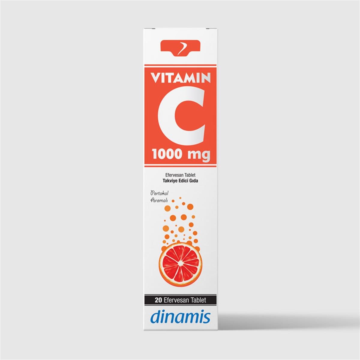 Dinamis Vitamin C 1000 mg 20 Efervesan Tablet