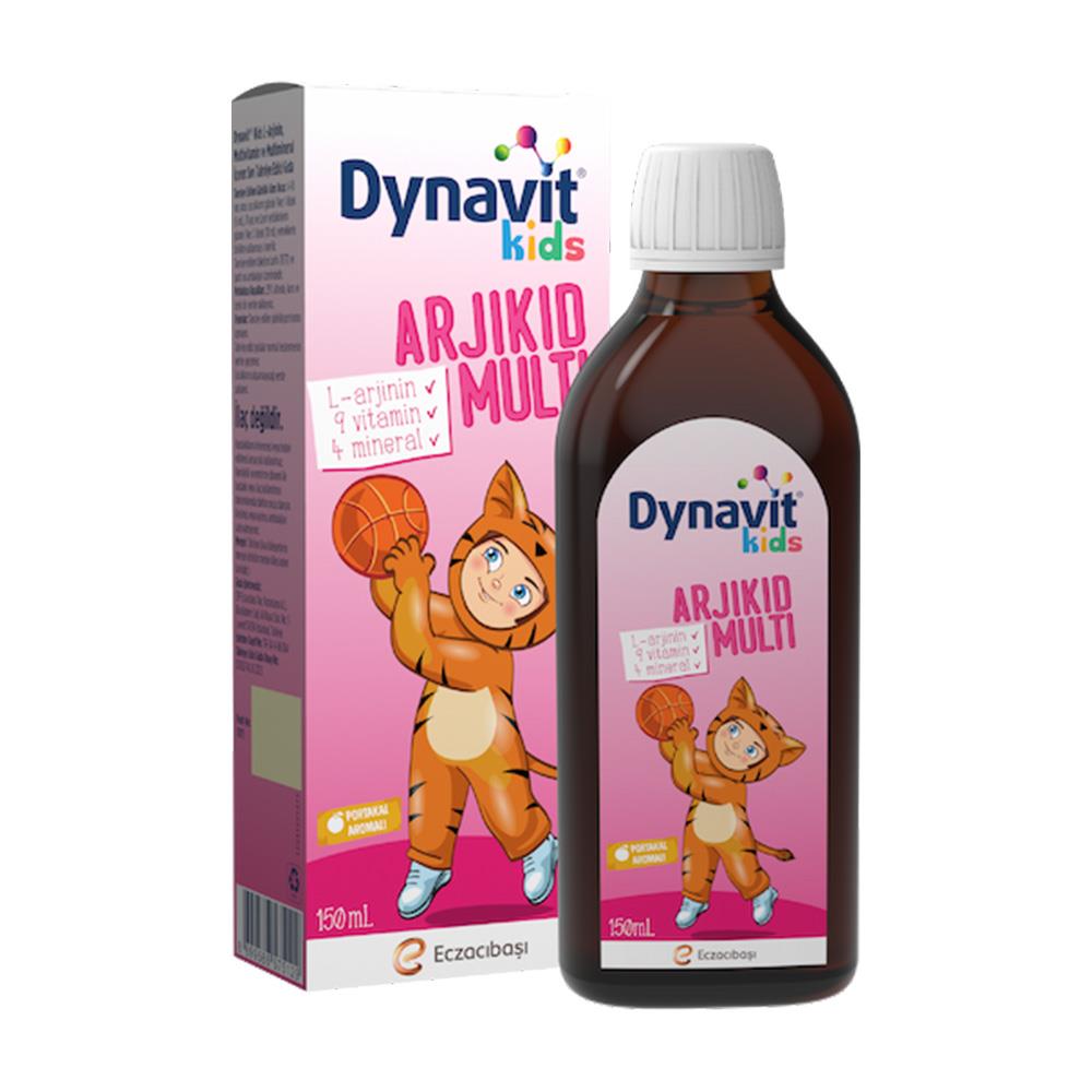 Dynavit Kids Arjikid Multi Şurup 150 ml | Vitamin Dolabı