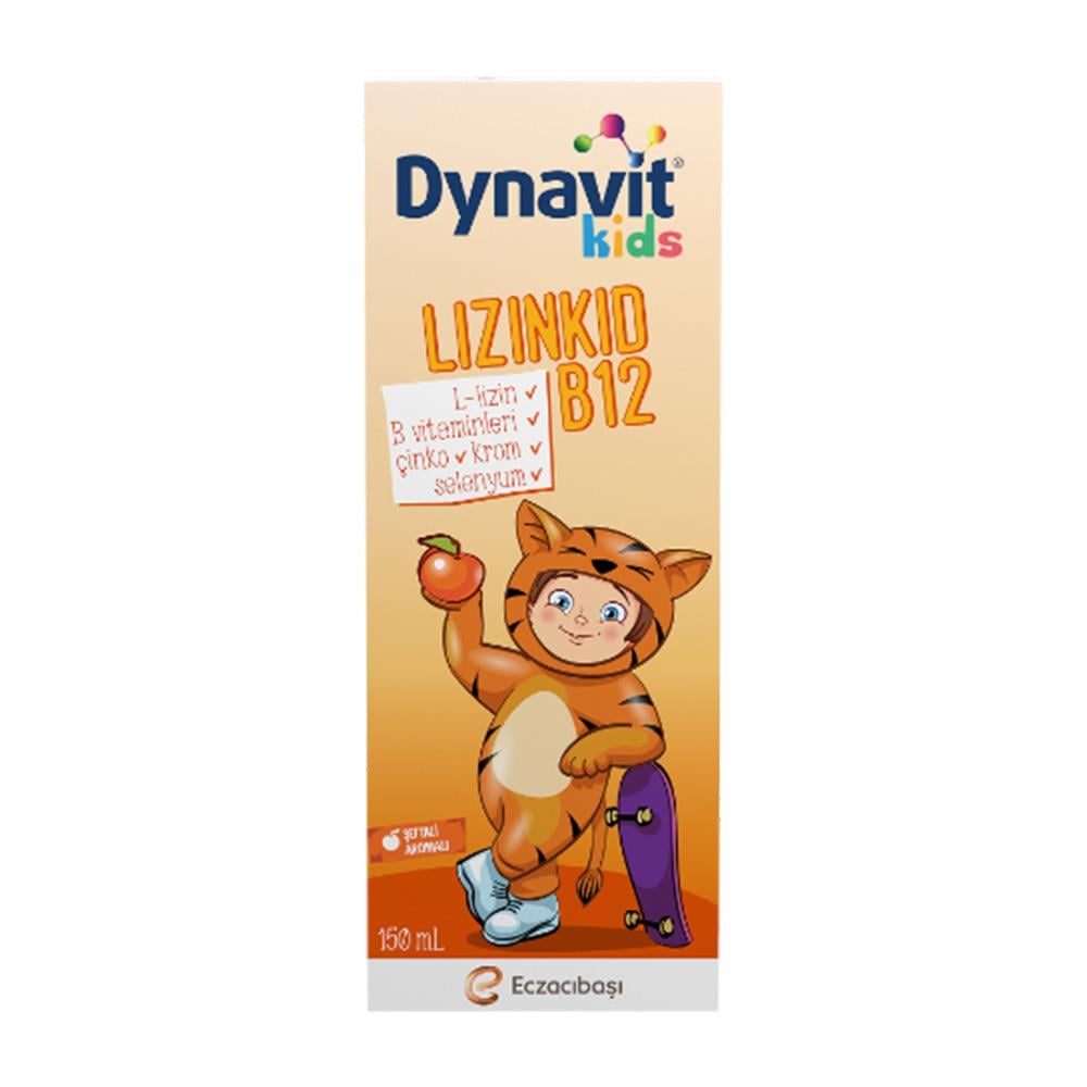 Dynavit Kids Lizinkid B12 150 ml | Vitamin Dolabı