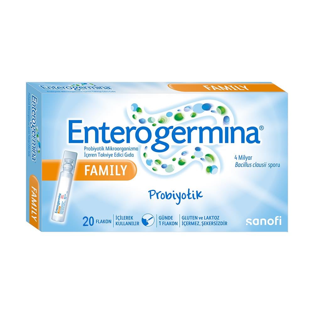 Enterogermina Family 5ml x 20 Flakon