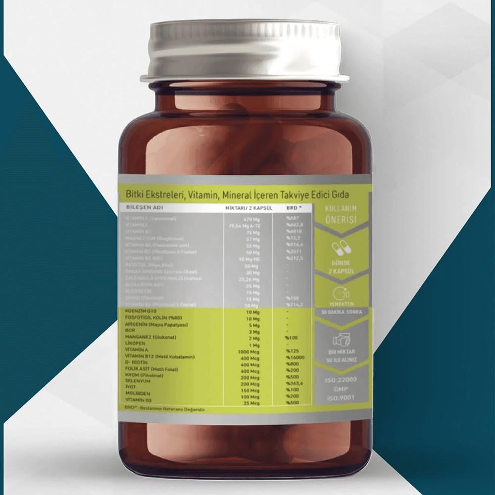 Goodday 2PD (Two Per Day) 60 Kapsül | Vitamin Dolabı