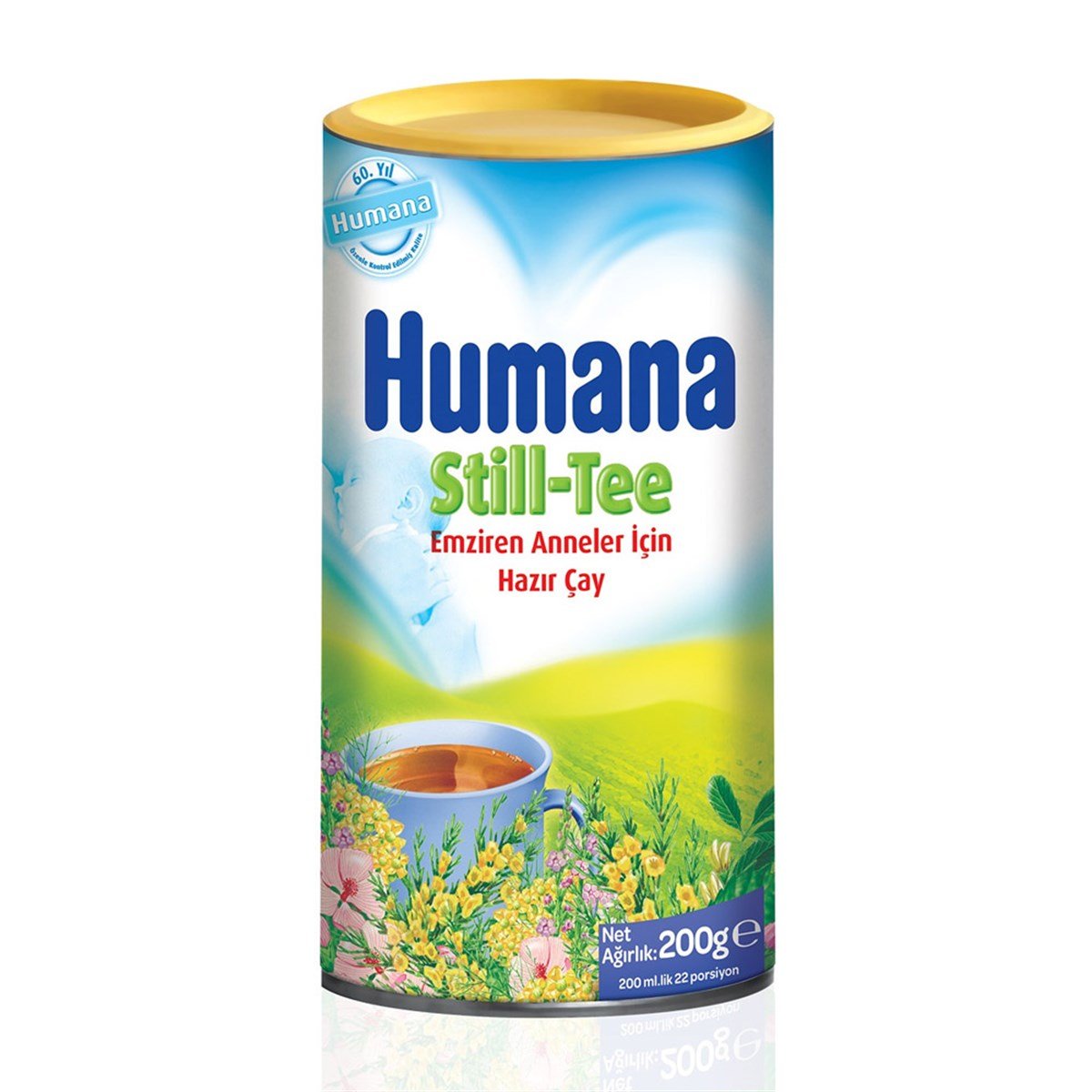 Humana Still Tee 200gr