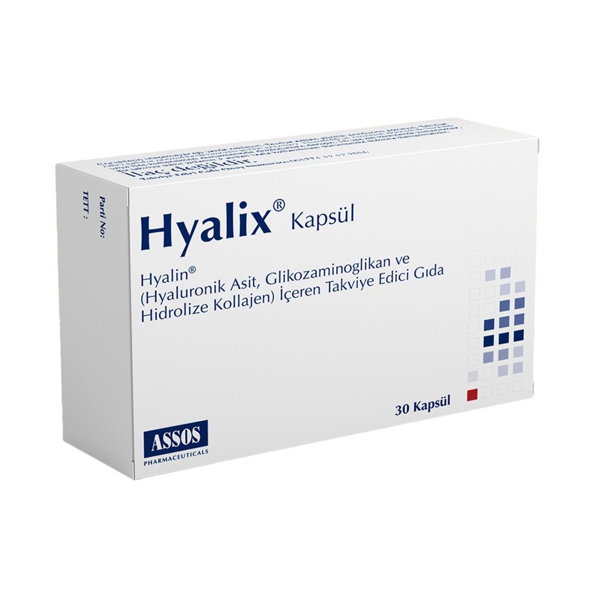 Hyalix 30 Kapsül