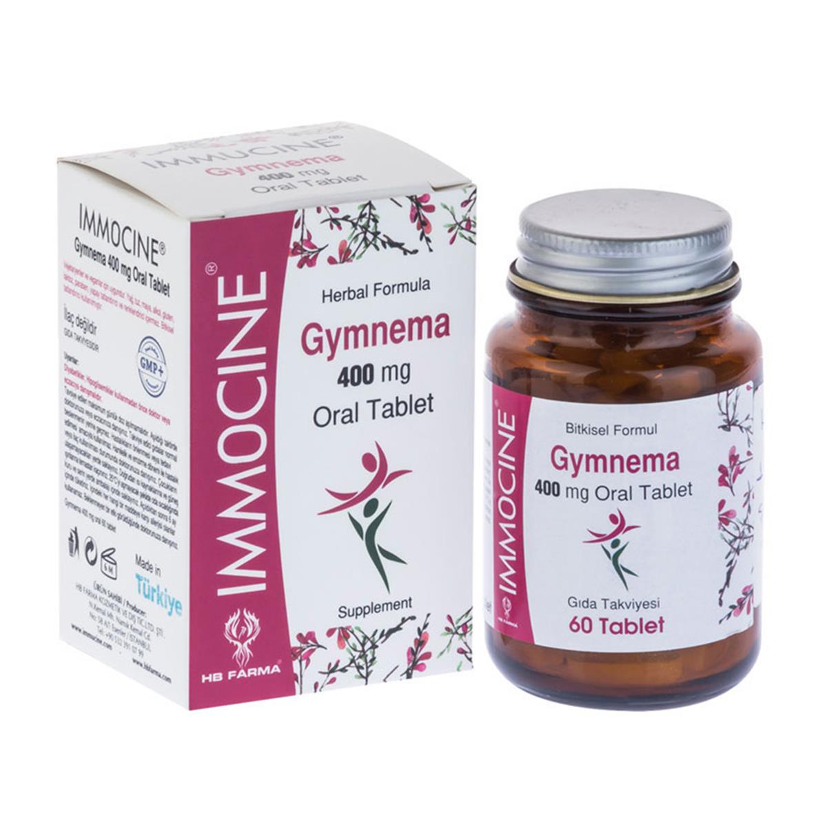 Immucine Gymnema 400 mg 60 Tablet
