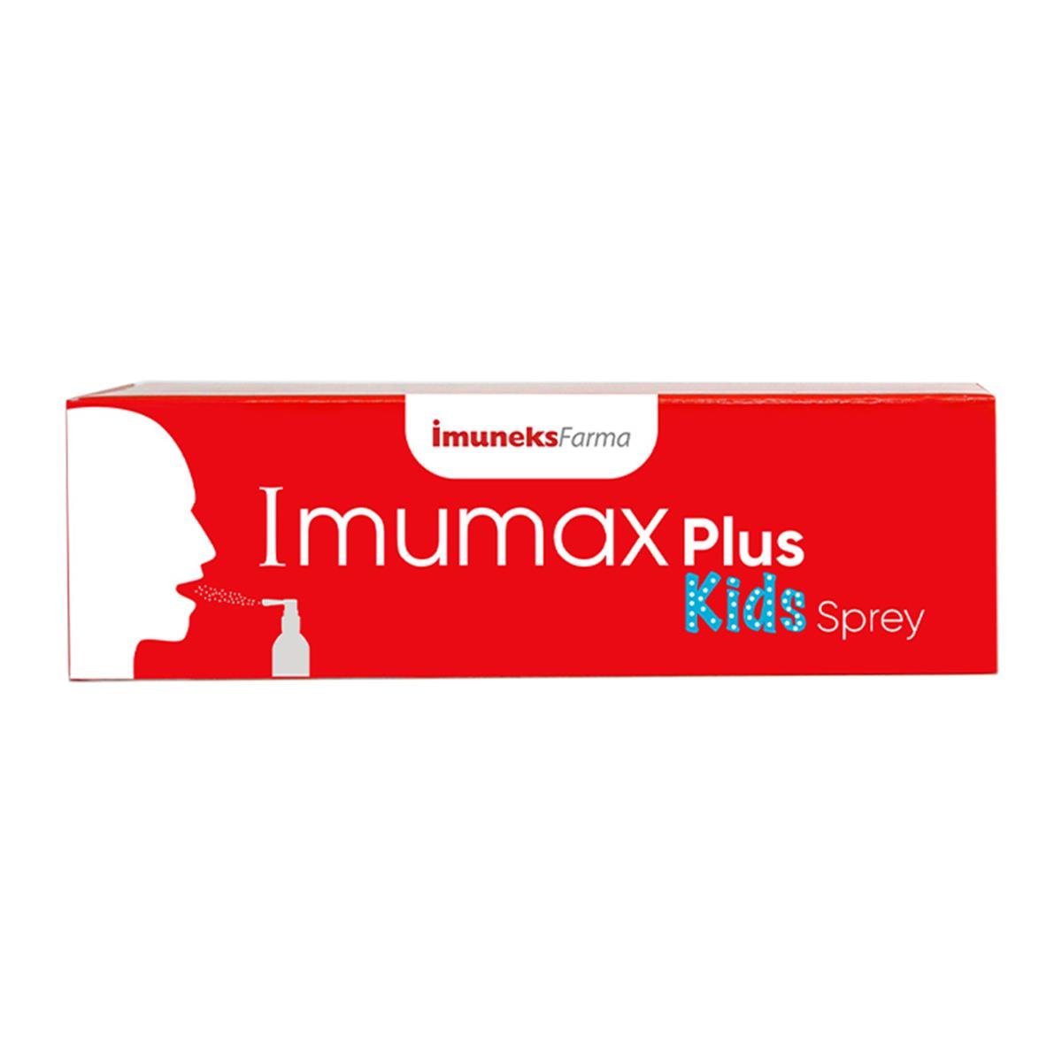 İmuneks Farma Imumax Plus Kids Sprey 30 ml | Vitamin Dolabı