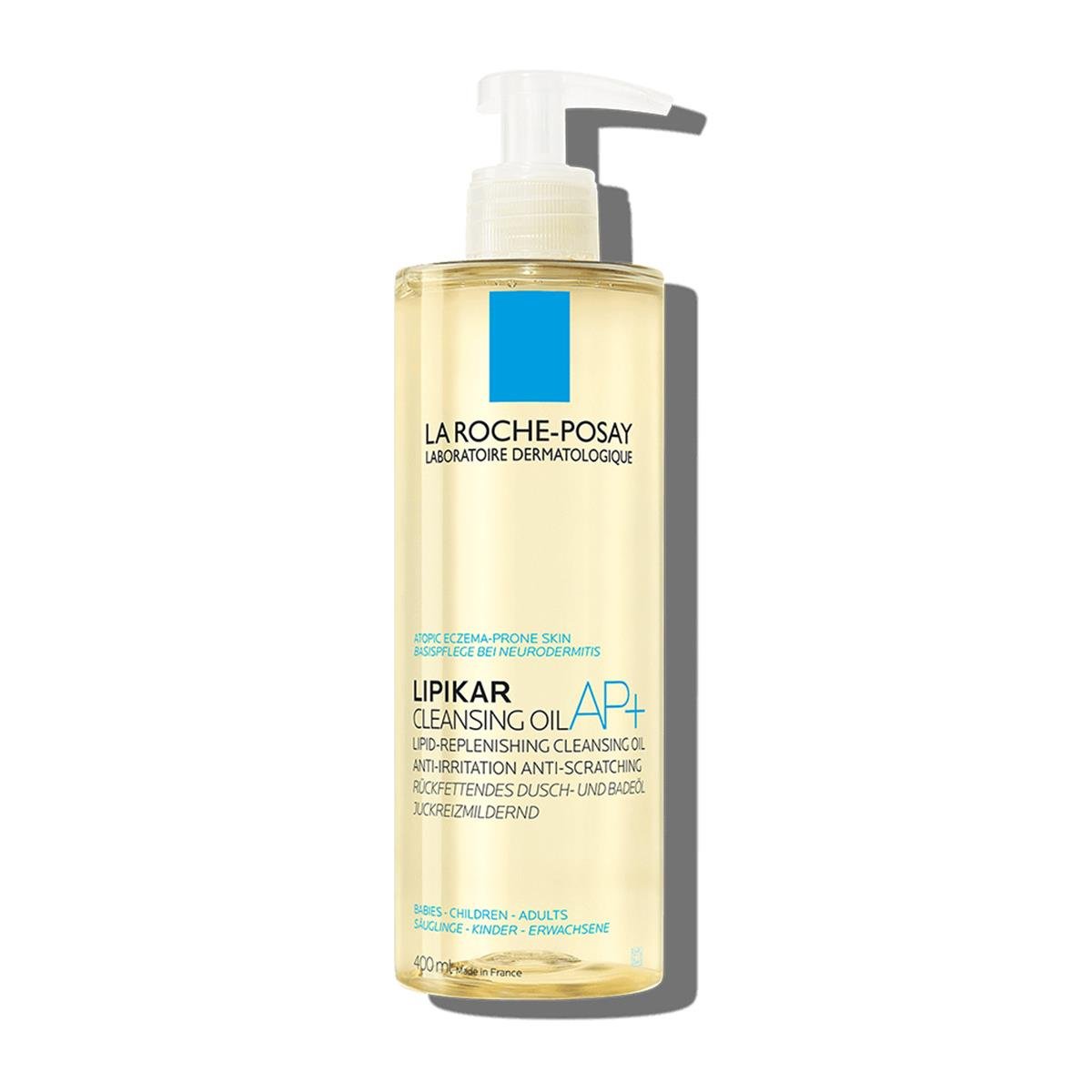 La Roche Posay Lipikar AP+ Temizleyici Yağ 400 ml