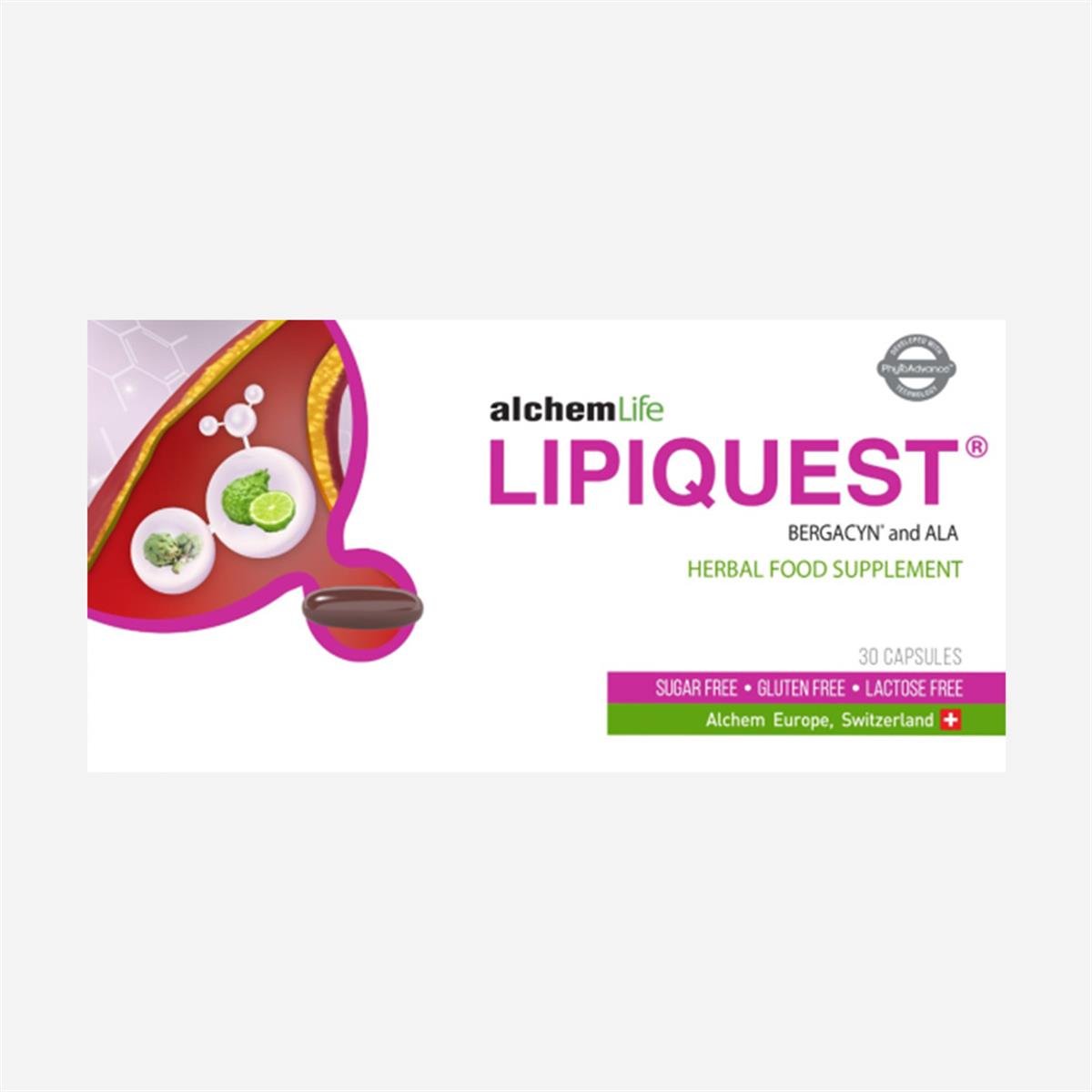 Lipiquest 30 Kapsül