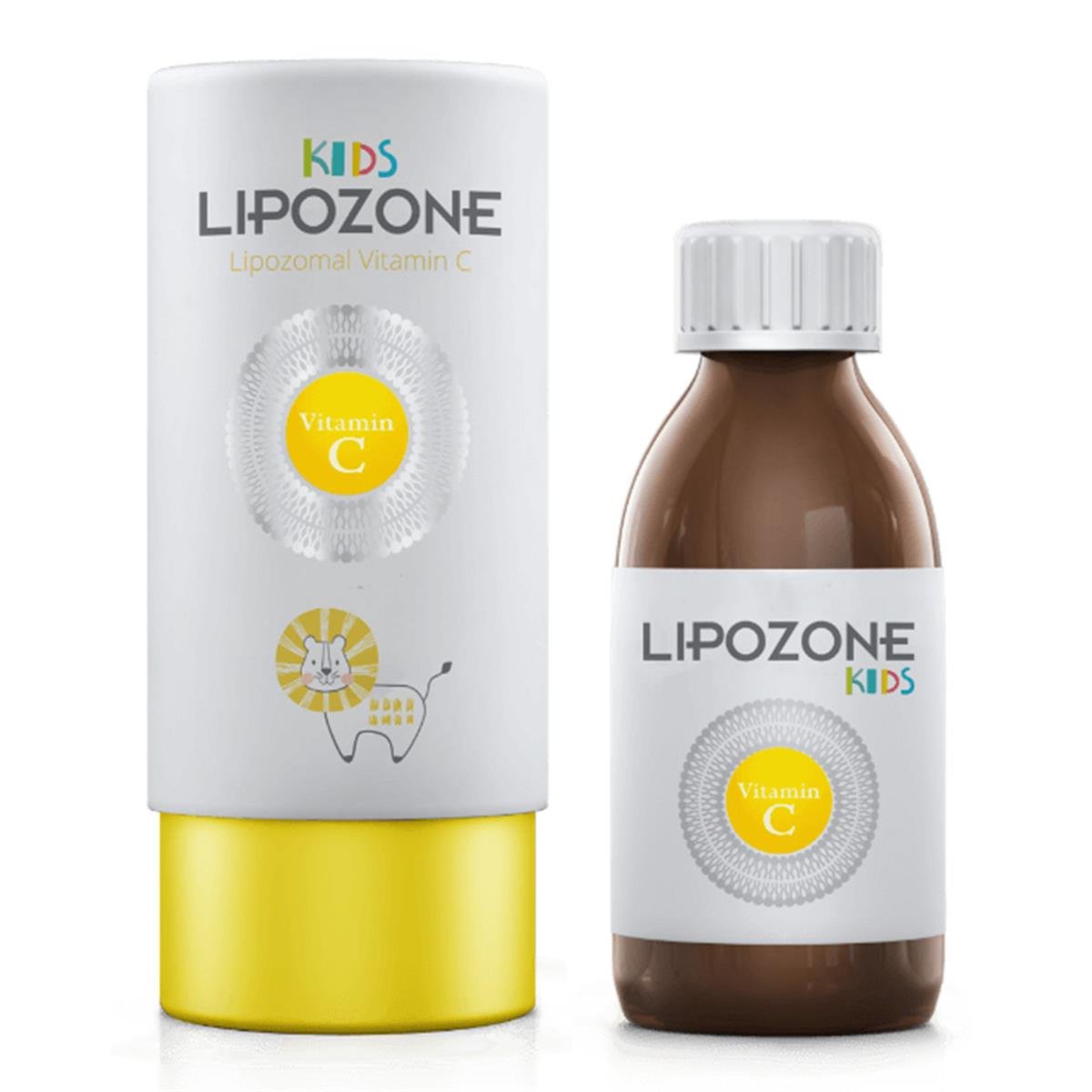 Lipozone Kids Vitamin C 150 ml | Vitamin Dolabı