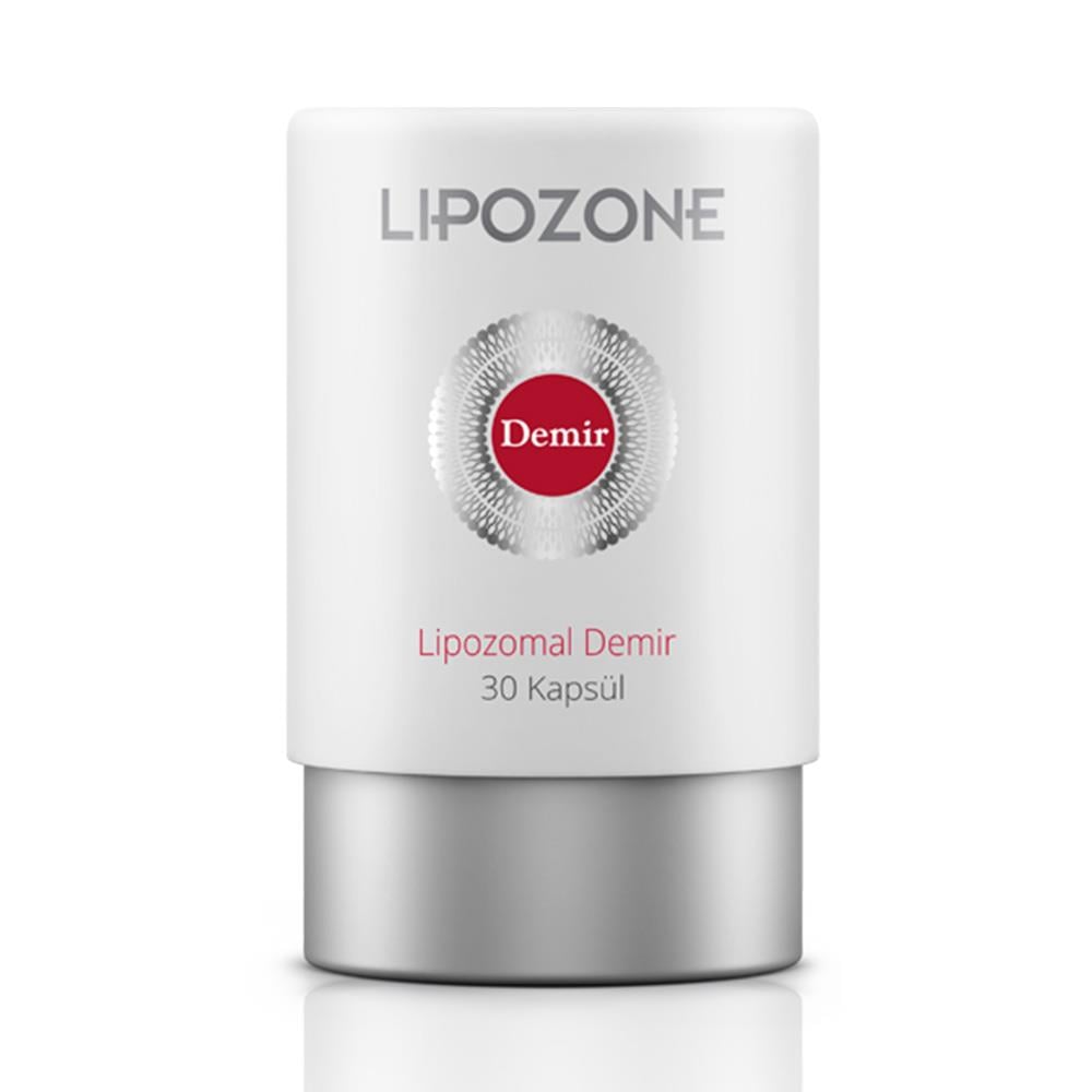 Lipozone Lipozomal Demir 30 Kapsül | Vitamin Dolabı