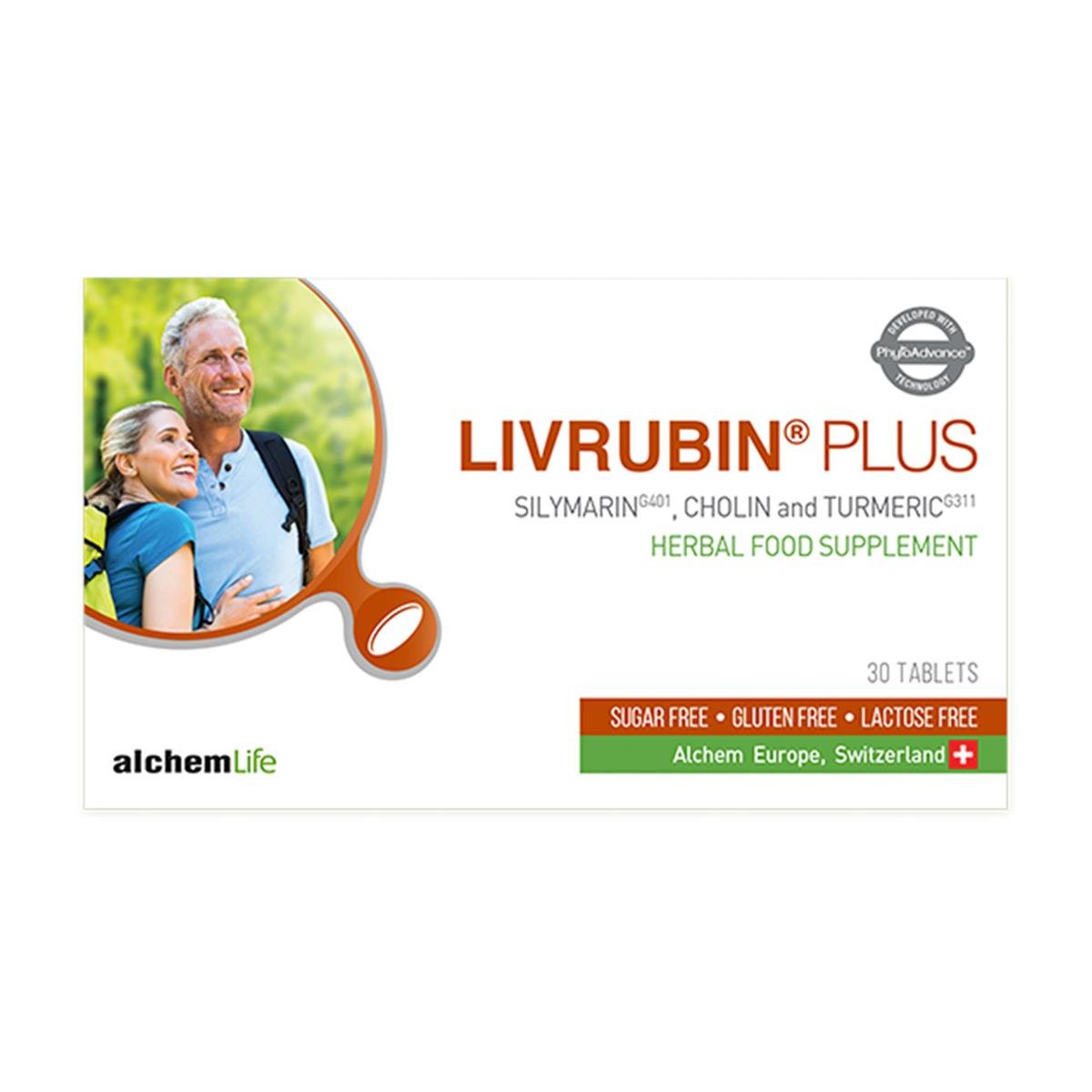Livrubin Plus 30 Tablet