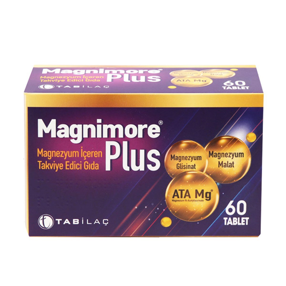 Magnimore Plus 60 Tablet | Vitamin Dolabı