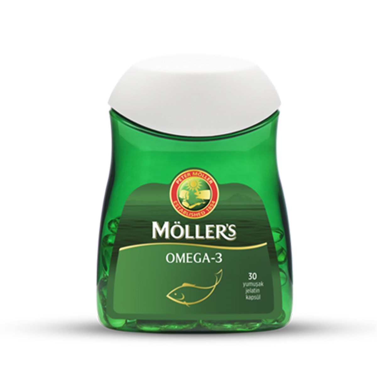 Möller's Omega 3 30 Kapsül | Vitamin Dolabı