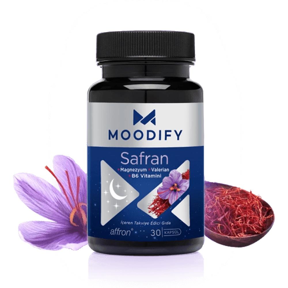 Moodify Safran 30 Kapsül