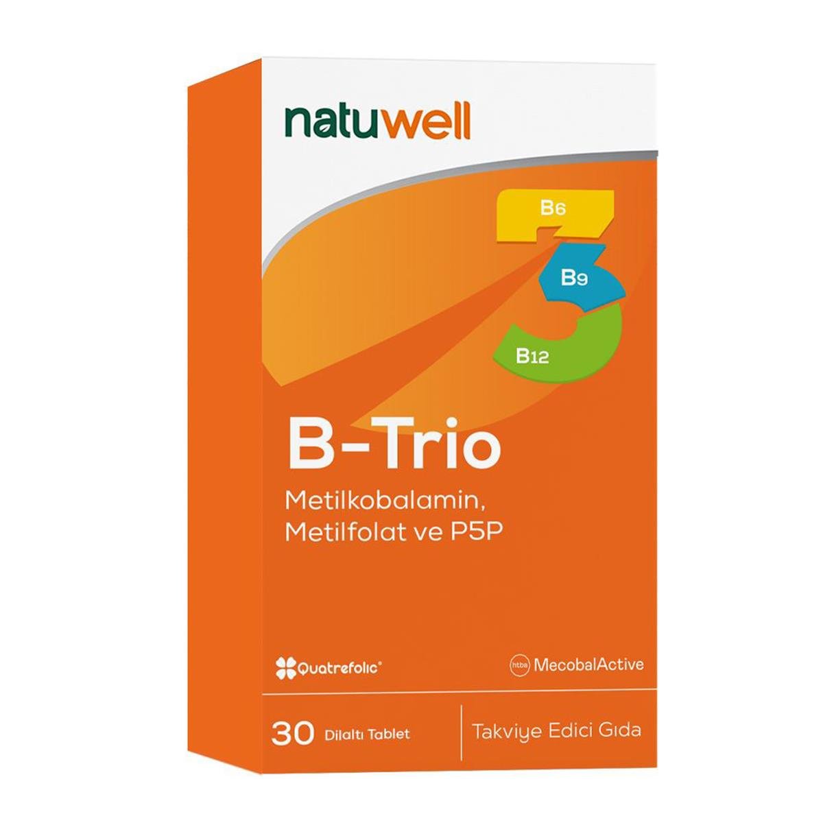 Natuwell B-Trio 30 Tablet