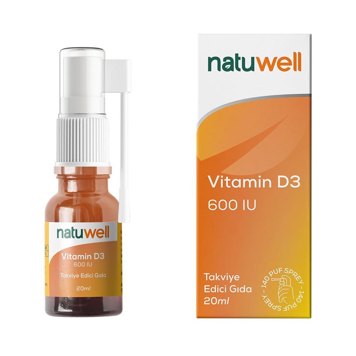 Natuwell D3 600 IU 20 ml