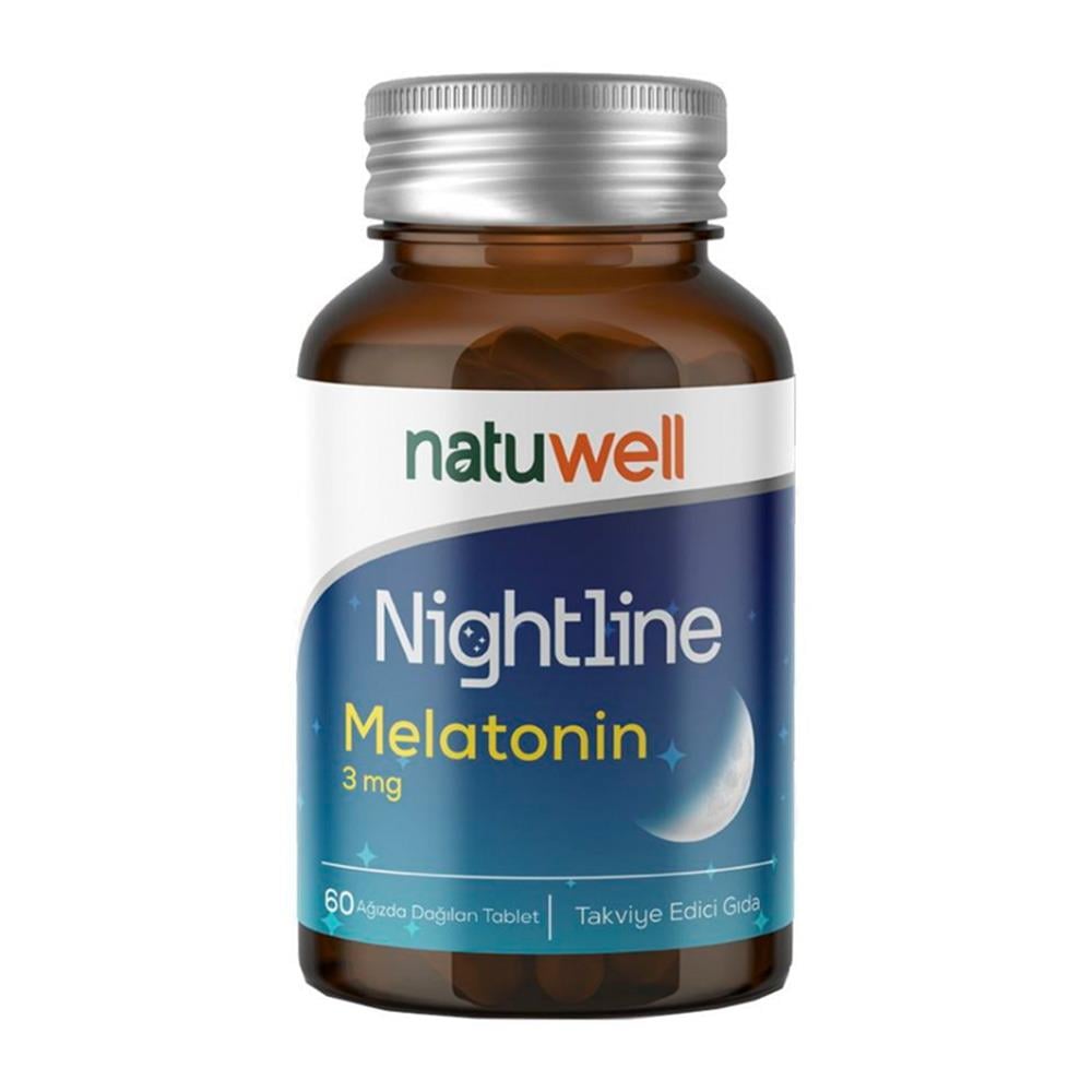 Natuwell Nightline Melatonin 60 Tablet