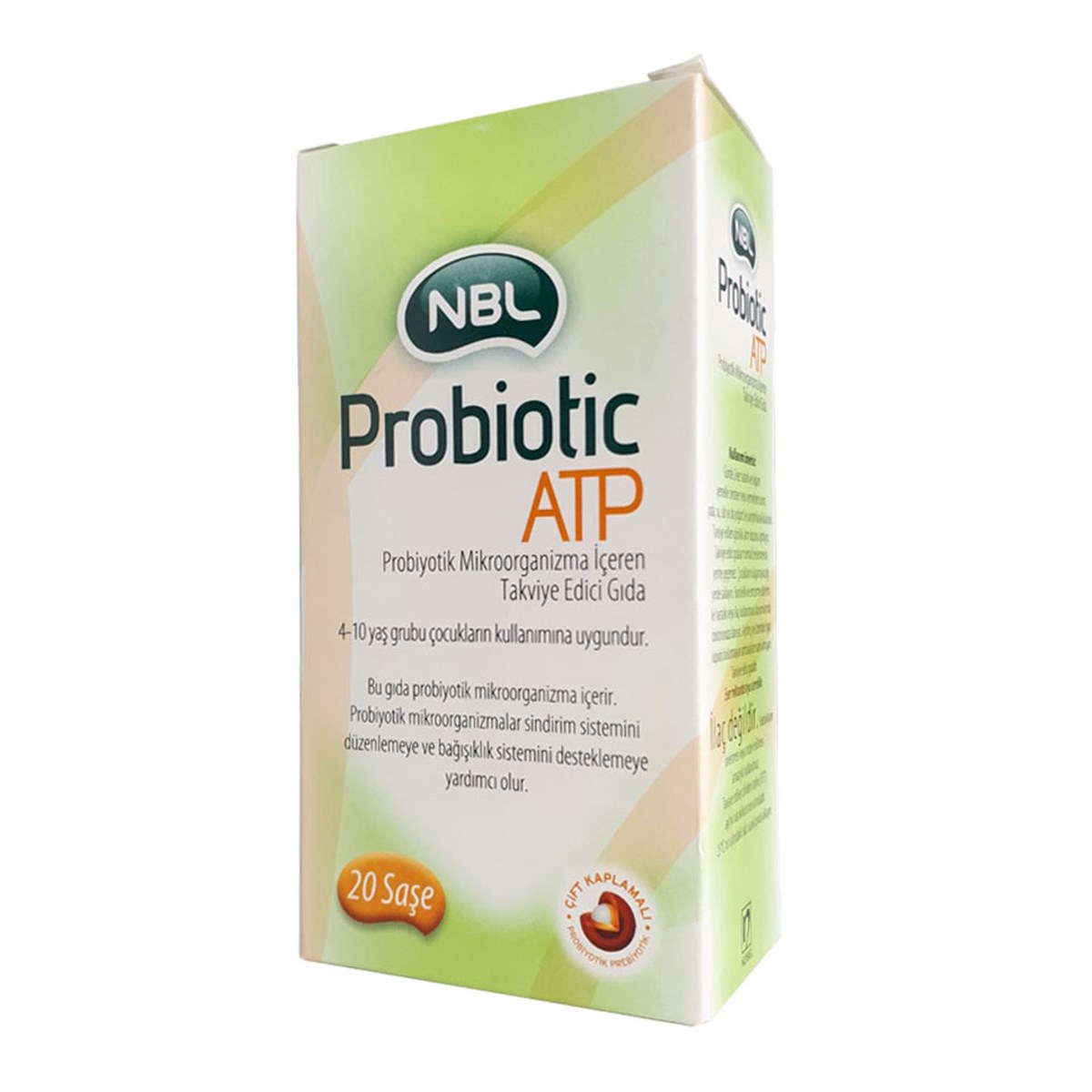 NBL Probiotic ATP 20 Saşe | Fiyatı 90 TL | Vitamin Dolabı