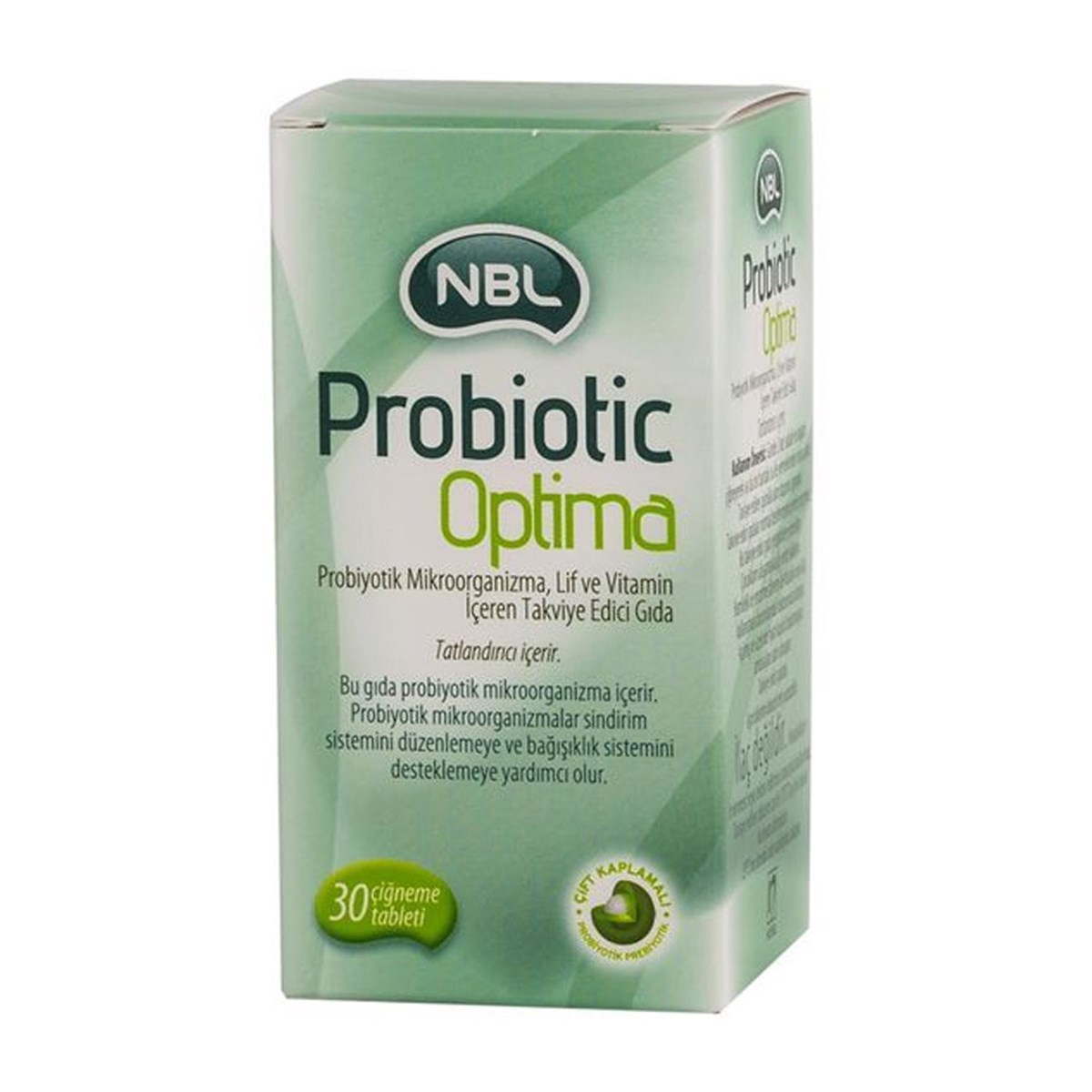 NBL Probiotic Optima 30 Çiğneme Tableti | Vitamin Dolabı