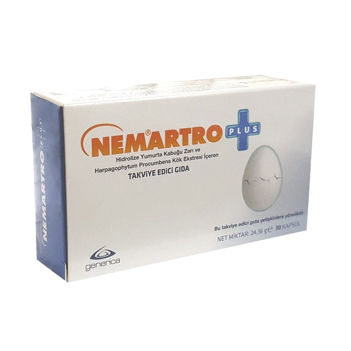Nemartro Plus 500 mg 30 Kapsül