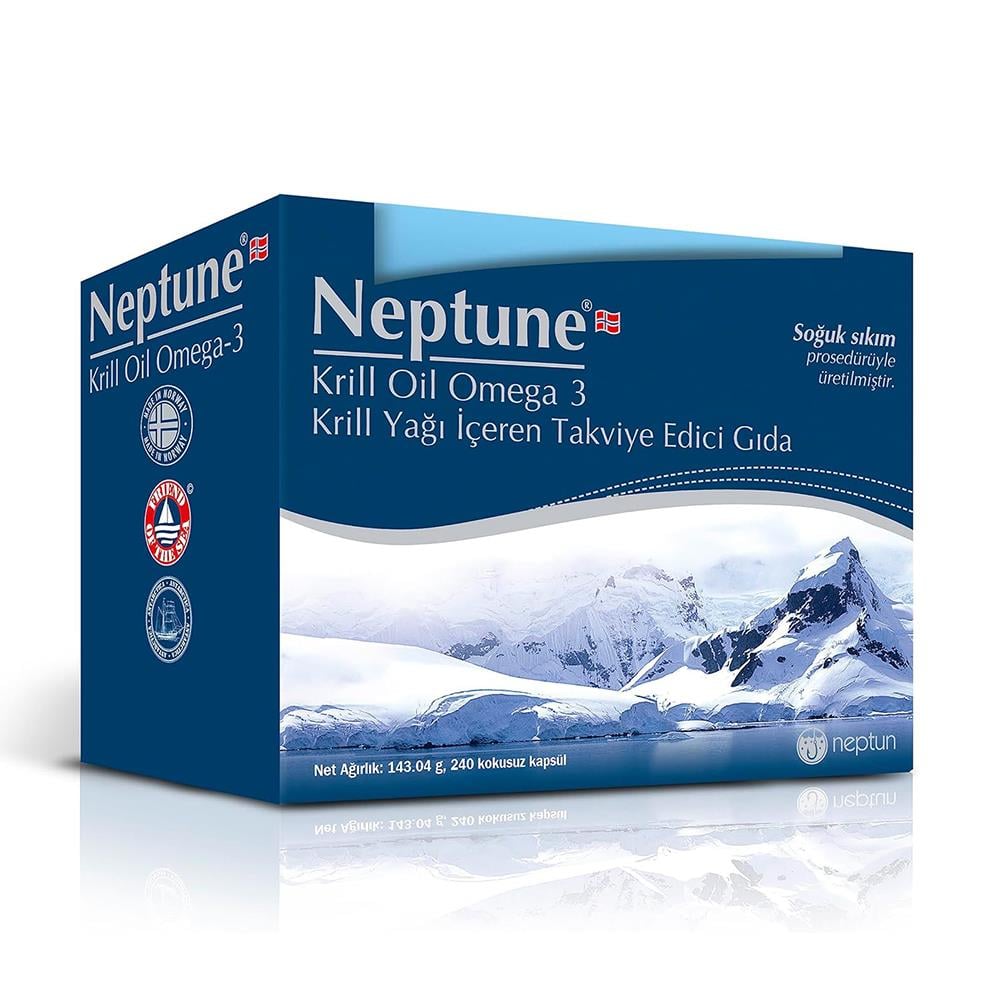 Neptune Krill Oil Omega 3 240 Kapsül